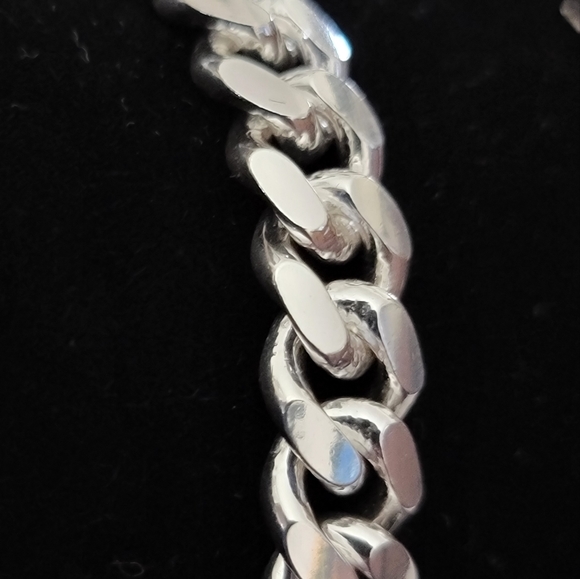 BRACELETS - REAL 925 STERLING SILVER - Picture 2 of 12